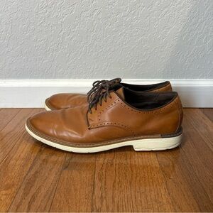 Cole Haan Zerogrand 360 Dress Shoes Oxfords Wing Tip Men’s Size 12 Brown
